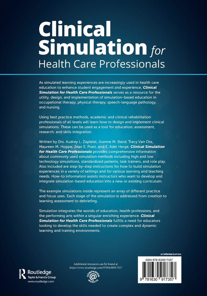 Clinical Simulation for Healthcare Professionals