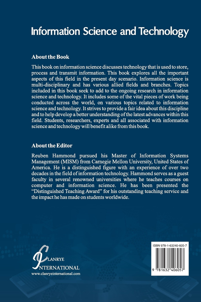 Information Science and Technology