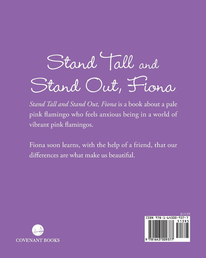 Stand Tall and Stand Out, Fiona