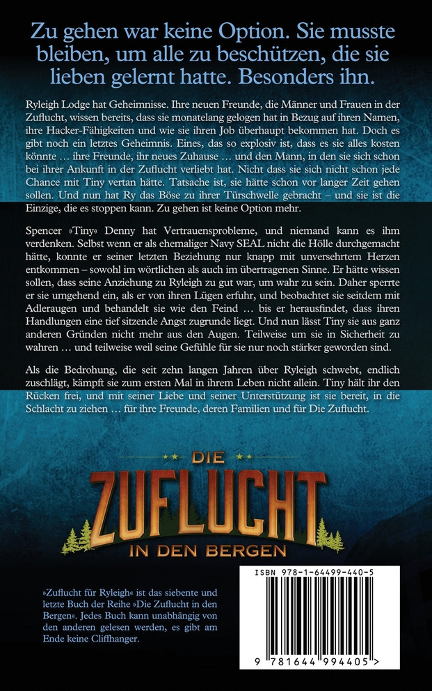 Zuflucht für Ryleigh