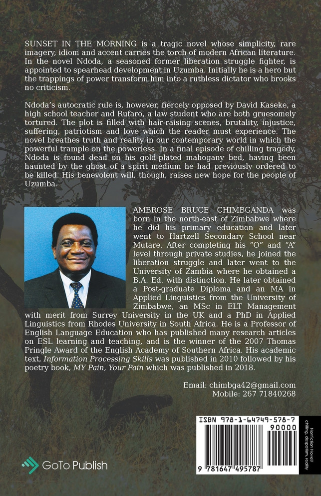 Sunset in the Morning