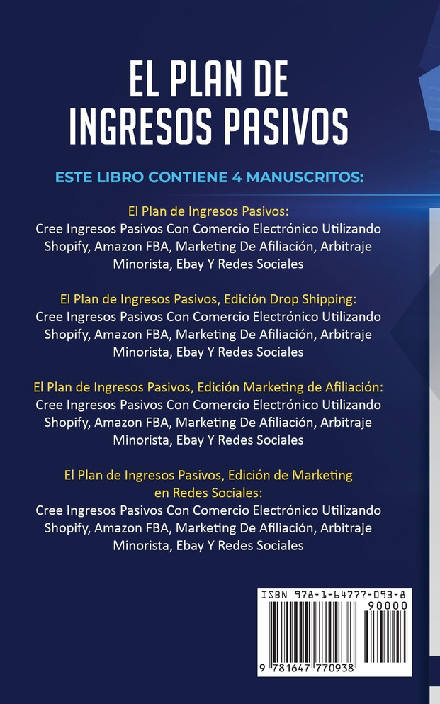 El Plan De Ingresos Pasivos
