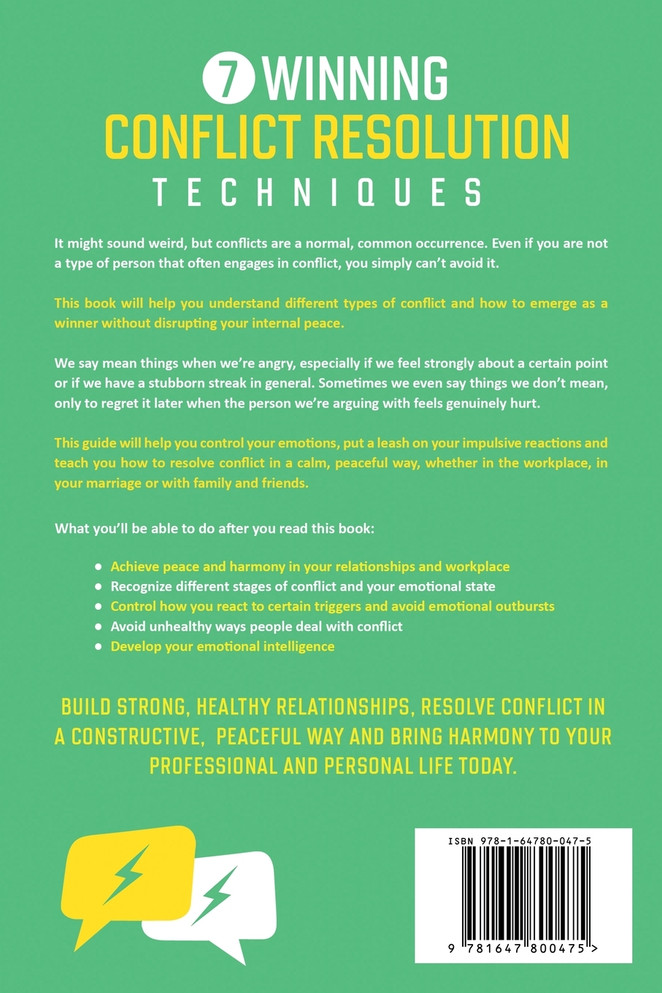 7 Winning Conflict Resolution Techniques
