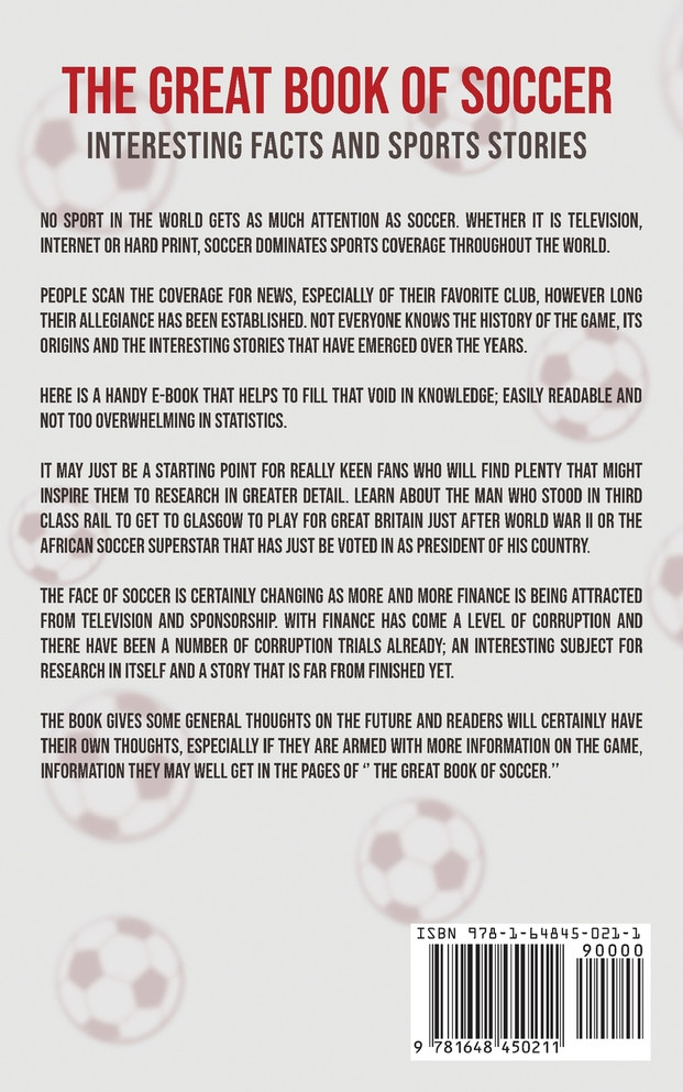 The Great Book of Soccer