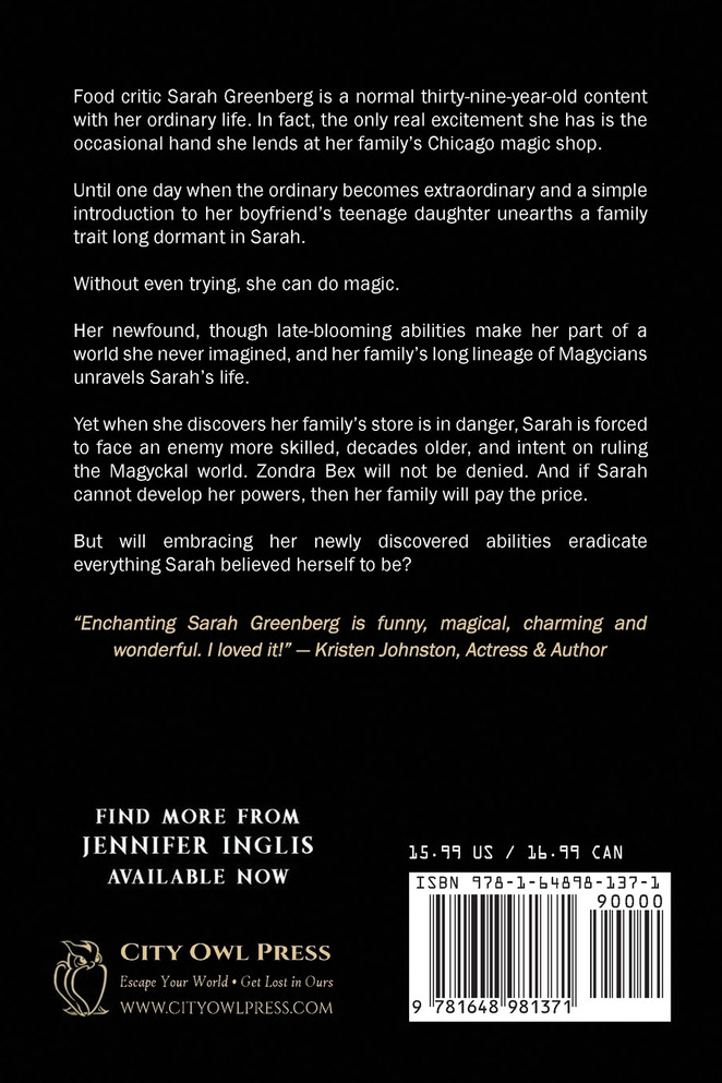 Enchanting Sarah Greenberg