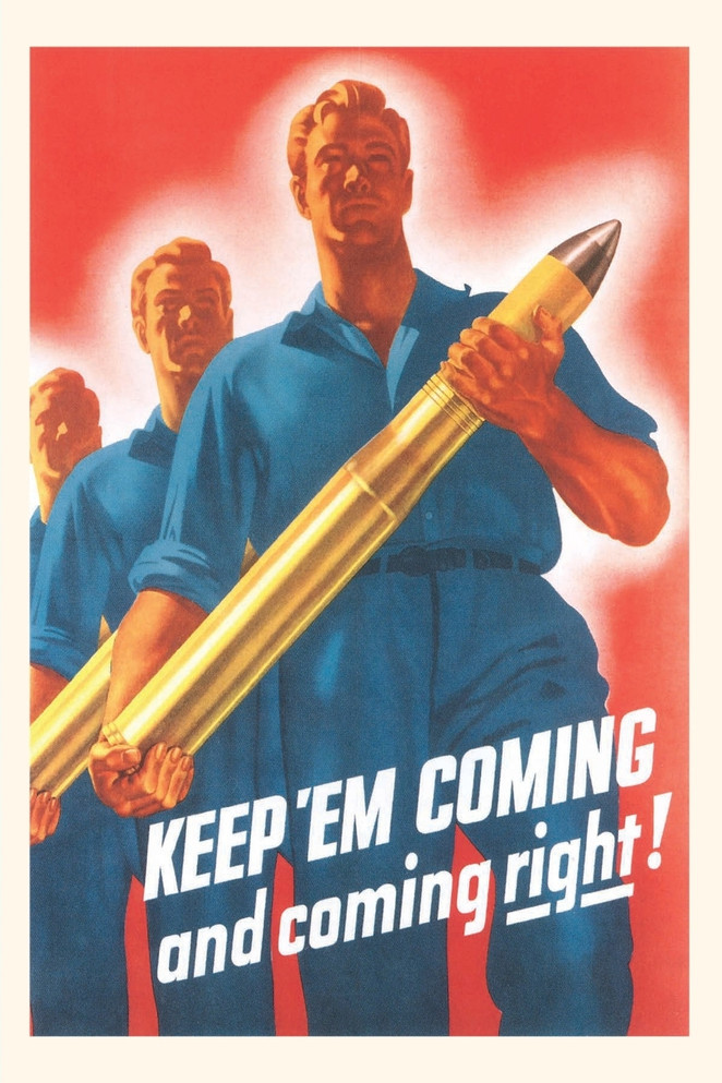 Vintage Journal Keep 'em Coming, Ammo