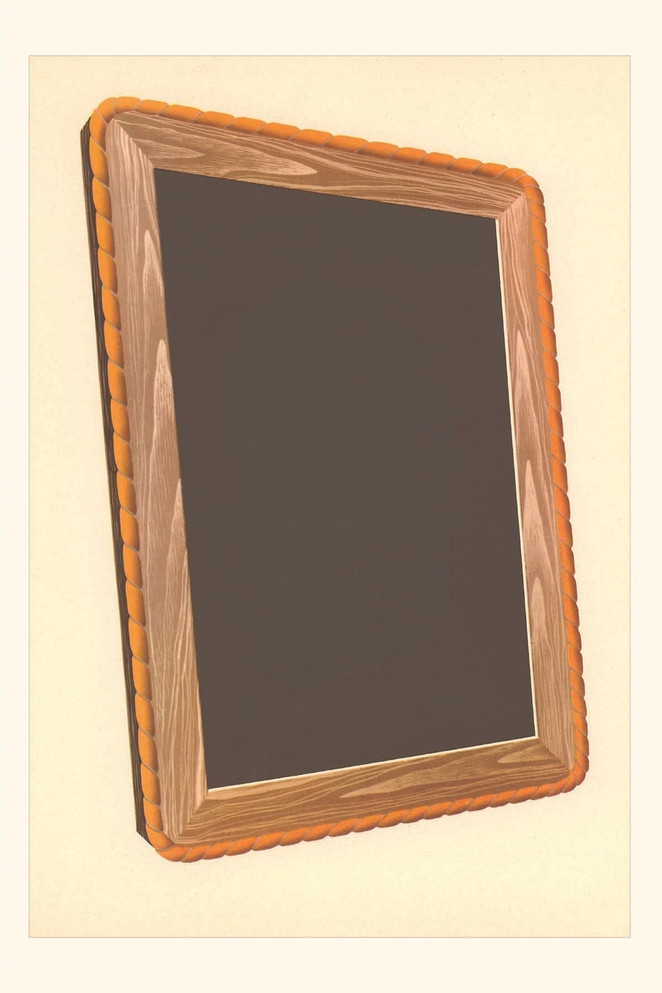 Vintage Journal Blackboard