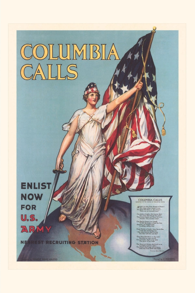 Vintage Journal  Columbia Calls, Recruitment
