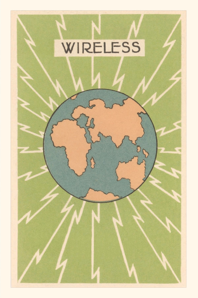 Vintage Journal Wireless Whist