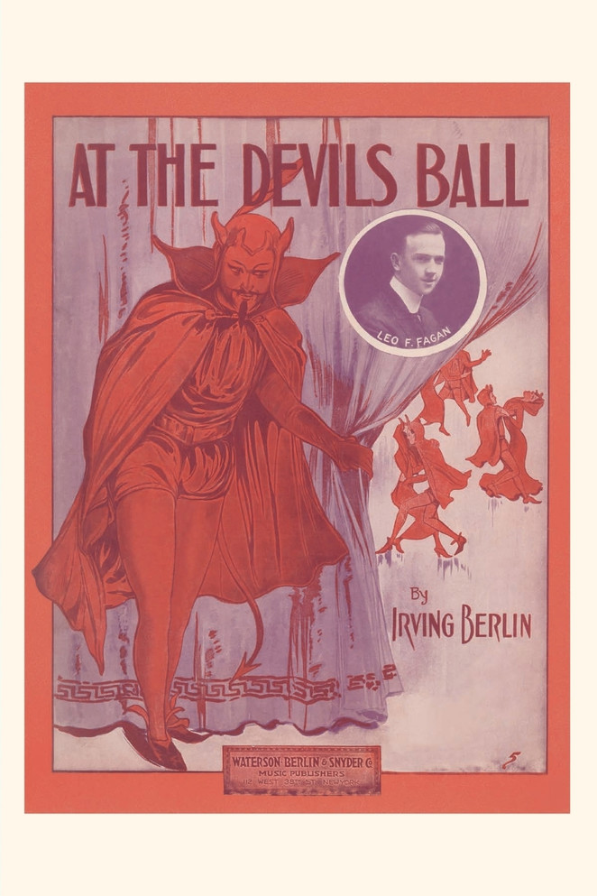 Vintage Journal At the Devils Ball
