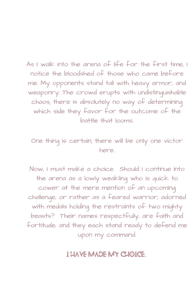 The Blue Rose Gladiatrix