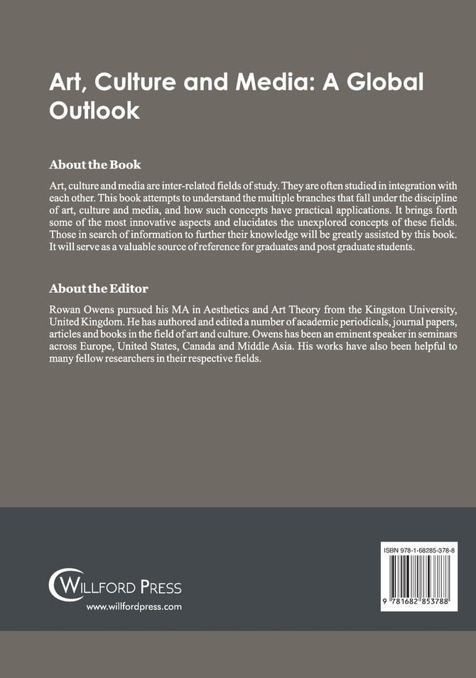 Art, Culture and Media