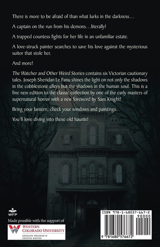 The Watcher and Other Weird Stories with Original Foreword by Sam Knight (Annotated)