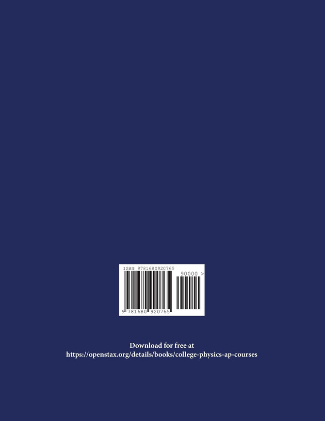 College Physics for AP® Courses