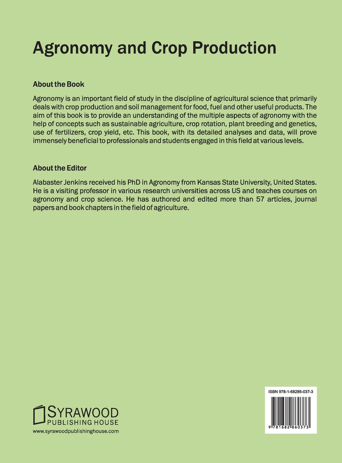 Agronomy and Crop Production