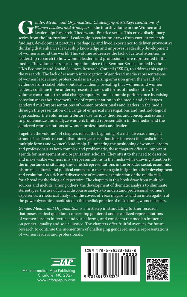 Gender, Media, and Organization
