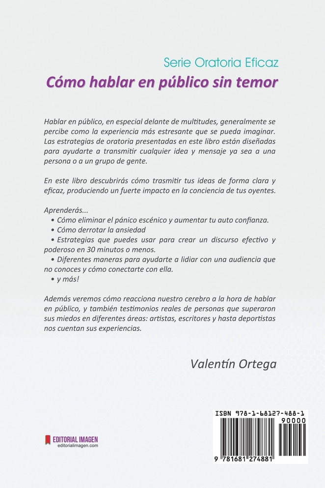 Cómo Hablar en Público Sin Temor