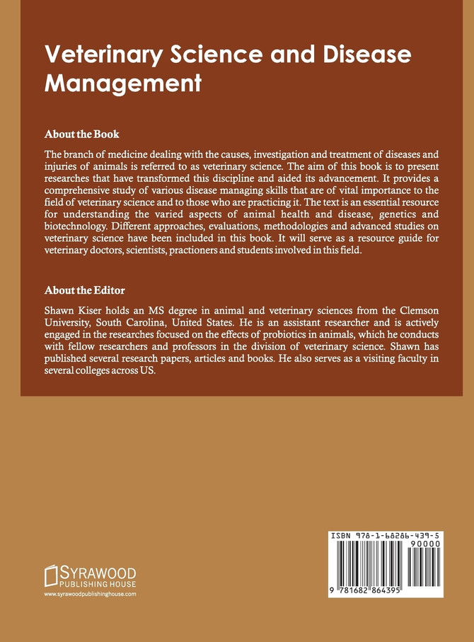 Veterinary Science and Disease Management