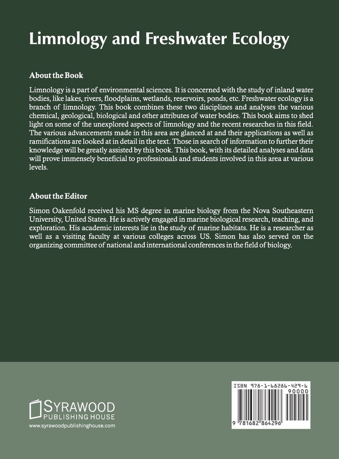 Limnology and Freshwater Ecology