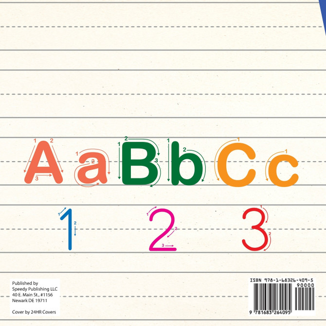 Trace Letters and Numbers
