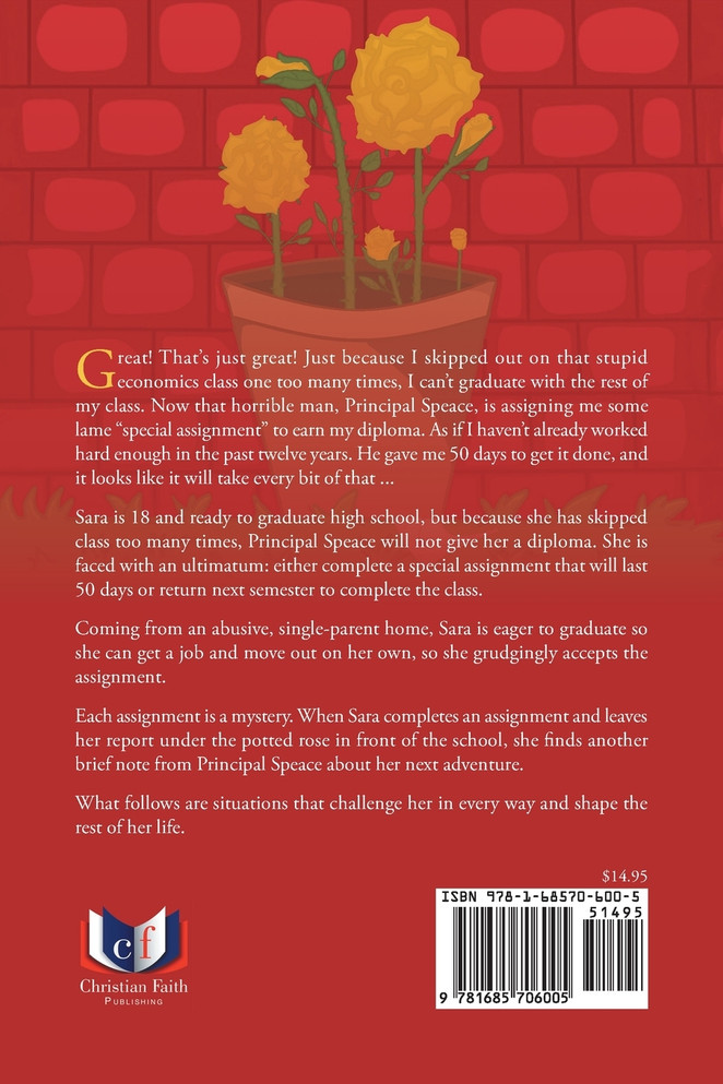 Under the Potted Rose