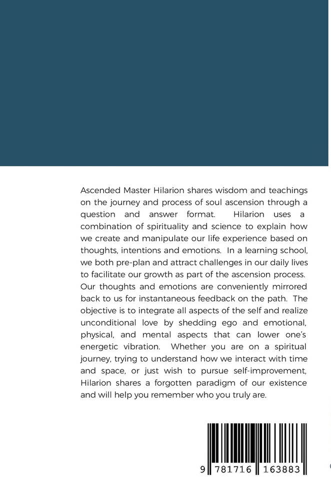 The Science of Ascension