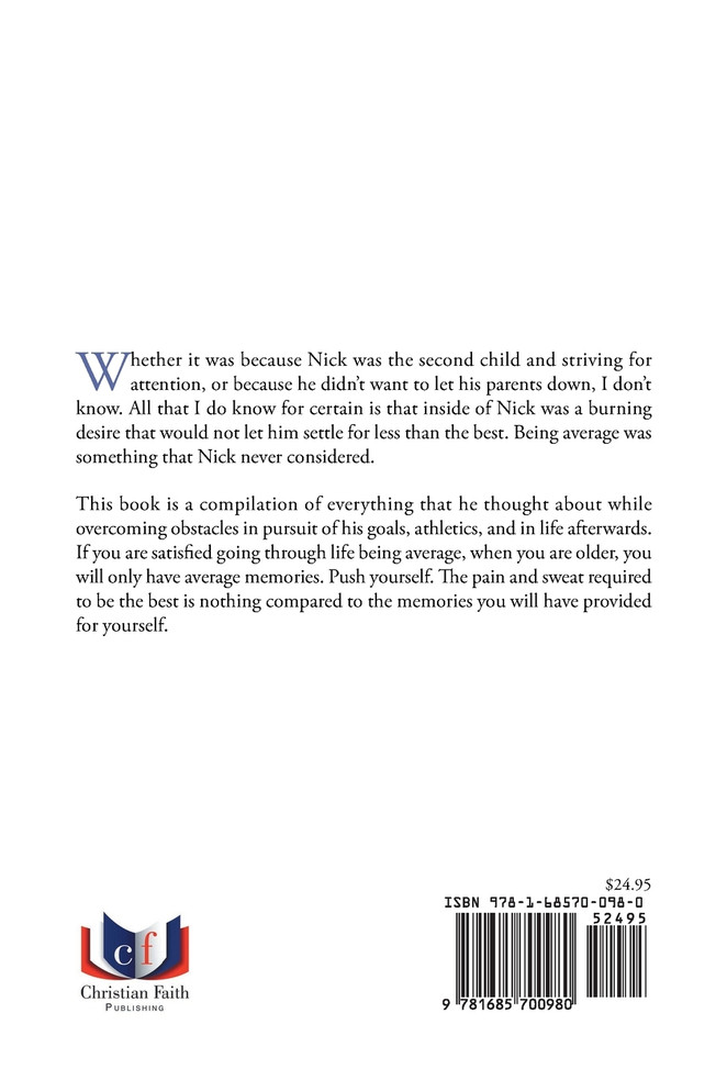 Average Doesn't Take Much Effort, Dare to Be Great