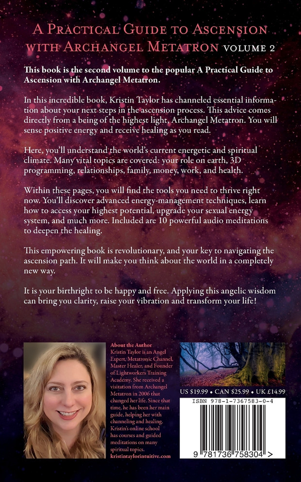 A Practical Guide to Ascension with Archangel Metatron Volume 2