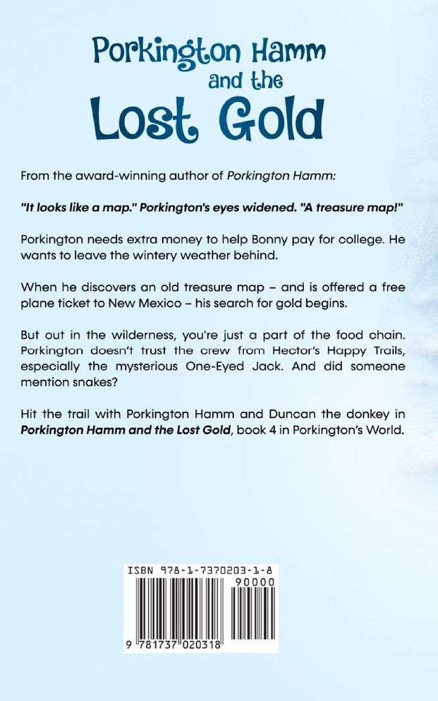 Porkington Hamm and the Lost Gold