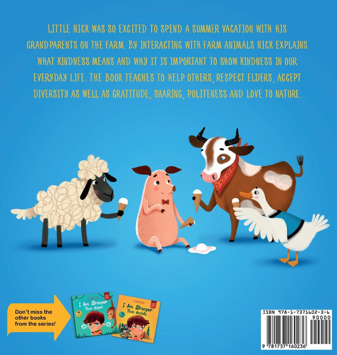 Kindness Makes Me Stronger