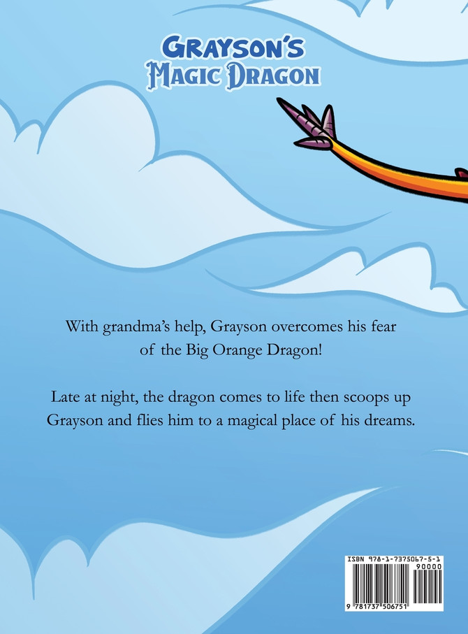 Grayson's Magic Dragon