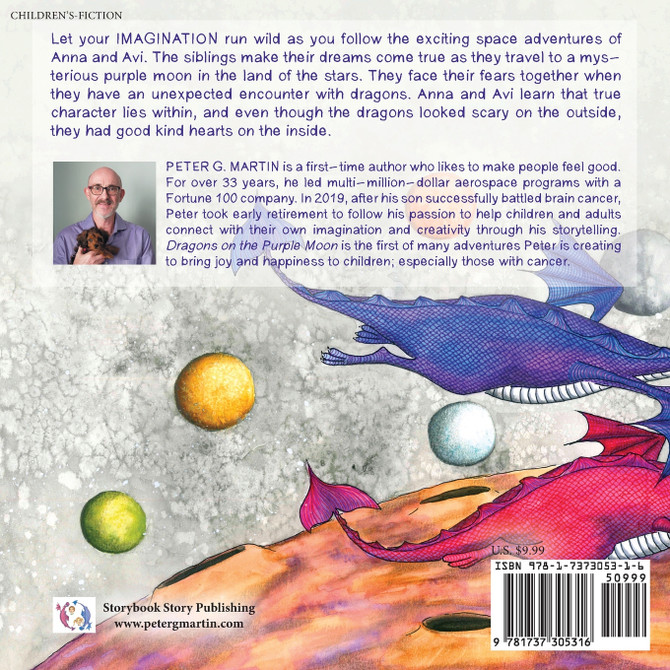 Dragons on the Purple Moon