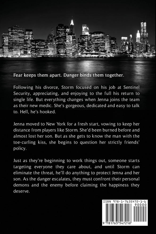 Rising Storm Sentinel Security N.Y.C. Book 2