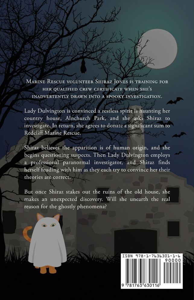 A Spook in the Dark at Alnchurch Park