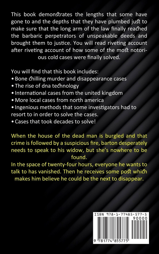 True Cold Crimes