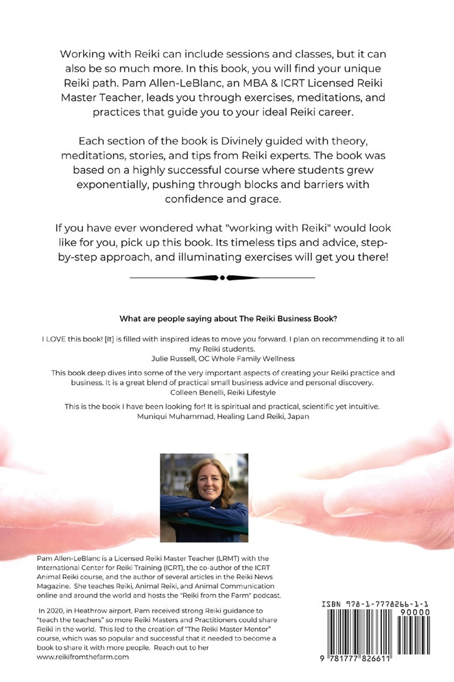 The Reiki Business Book