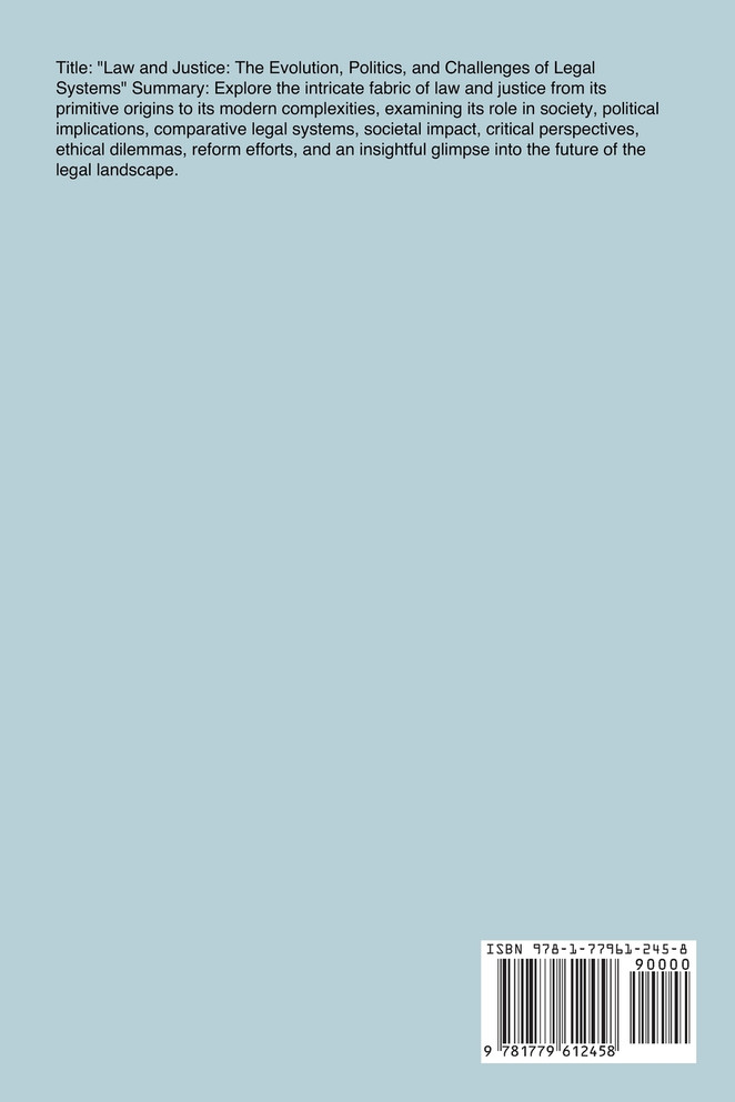 Legal Studies Exposé