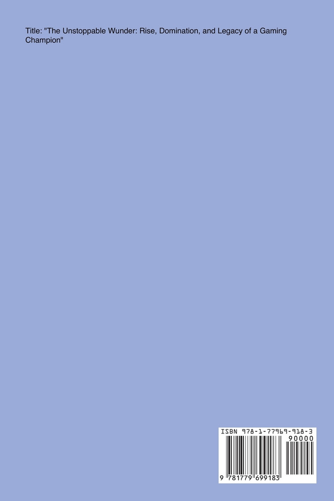 The Real Journey of Wunder