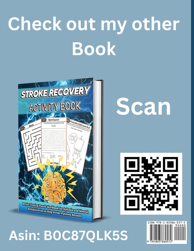 Stroke Recovery Workbook