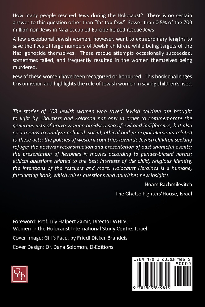 Holocaust Heroines