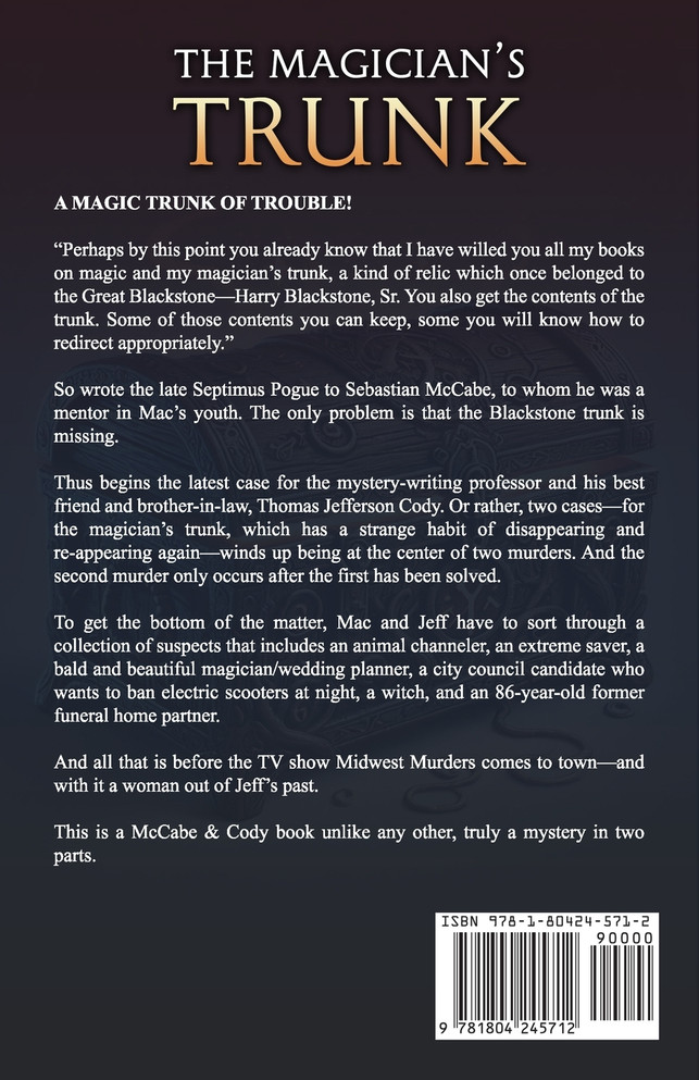 The Magician's Trunk (McCabe and Cody Book 13)