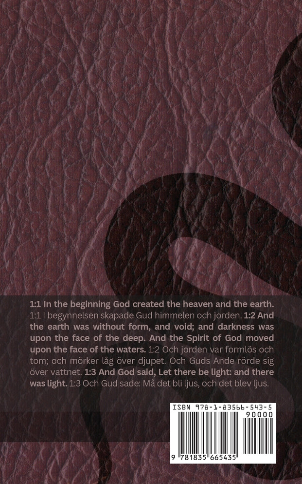 The Bible (Genesis) / Bibeln (Första Moseboken)