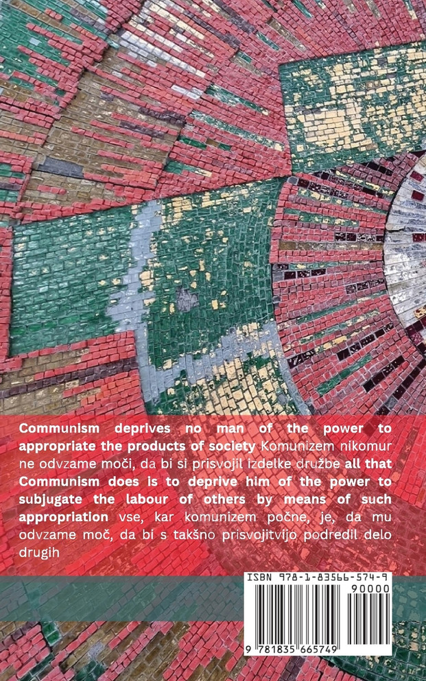 The Communist Manifesto / Komunistični Manifest
