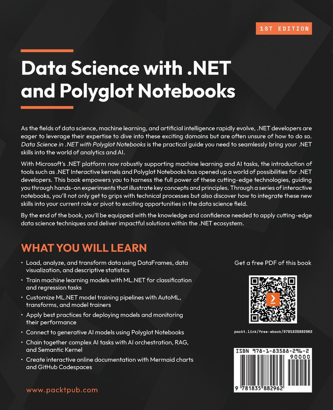 Data Science with .NET and Polyglot Notebooks