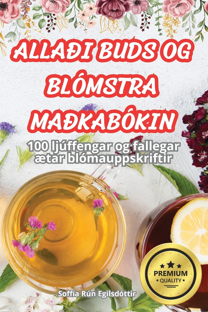 ALLAÐI BUDS OG BLÓMSTRA MAÐKABÓKIN