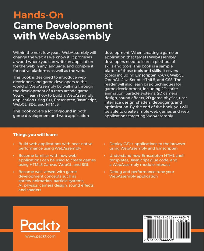Hands-On Game Development with WebAssembly