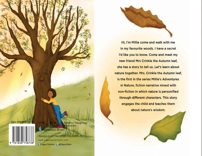 Mrs Crinkle the Autumn Leaf