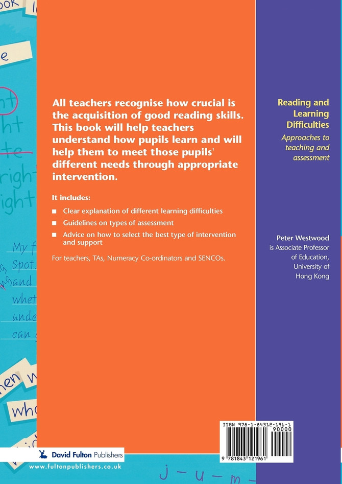 Reading and Learning Difficulties