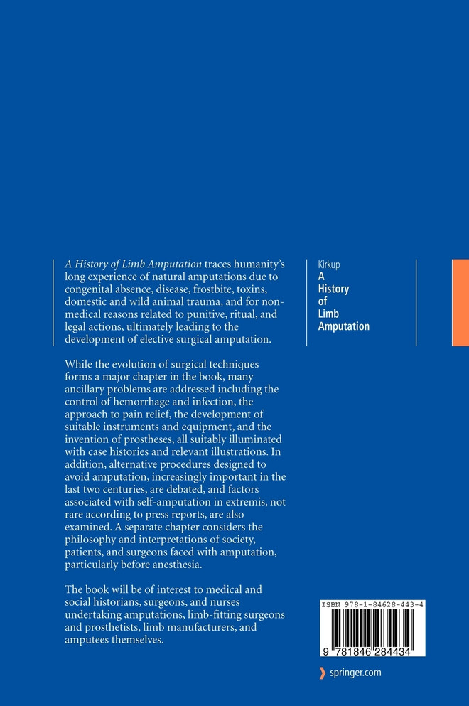 A History of Limb Amputation