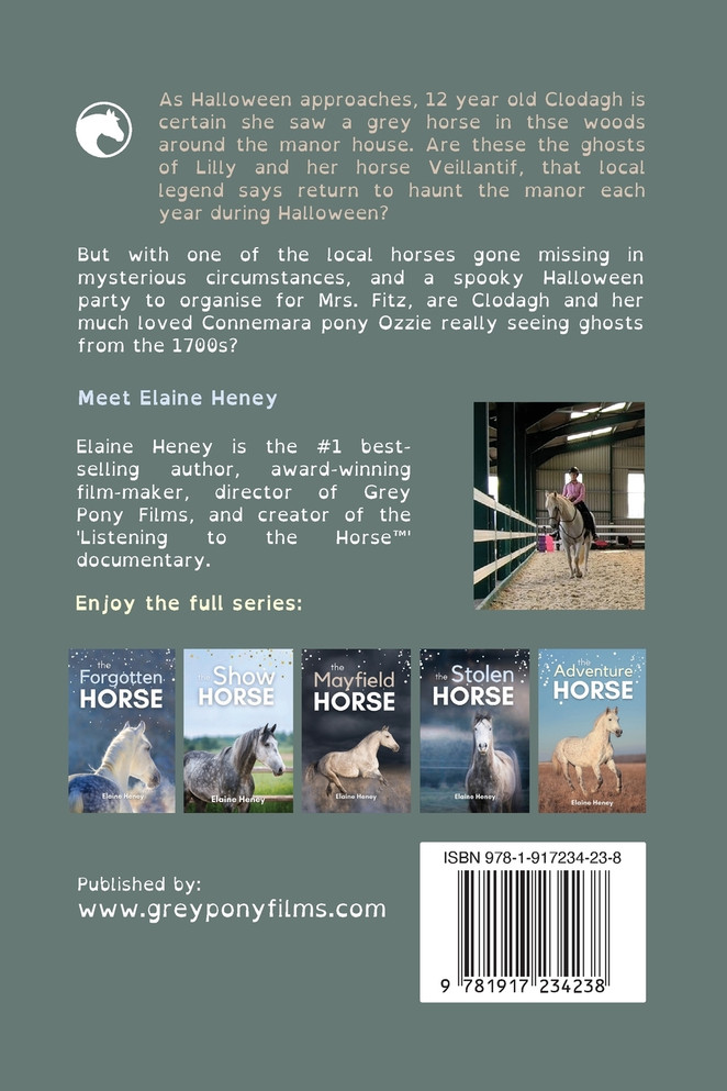 The Lost Horse - Dyslexia Friendly